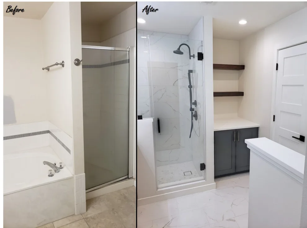 Arrowwood Drive Main Bathroom by 512 Remodel - Photo 2
