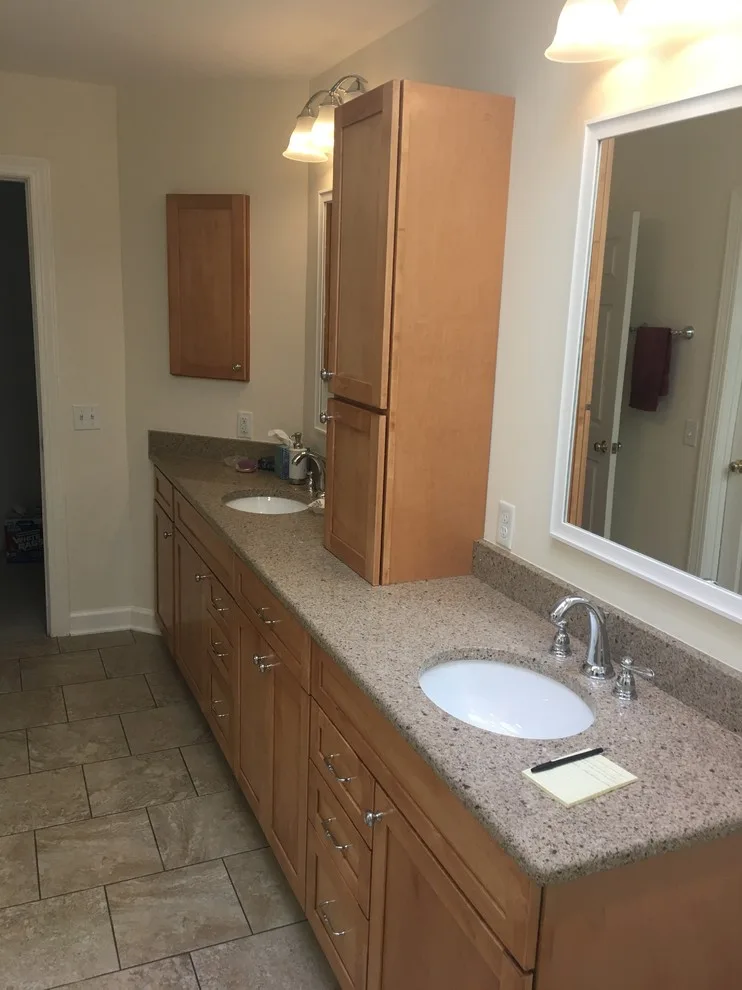 Primary Bathroom Renovation by Bassett Home Services LLC - Photo 2