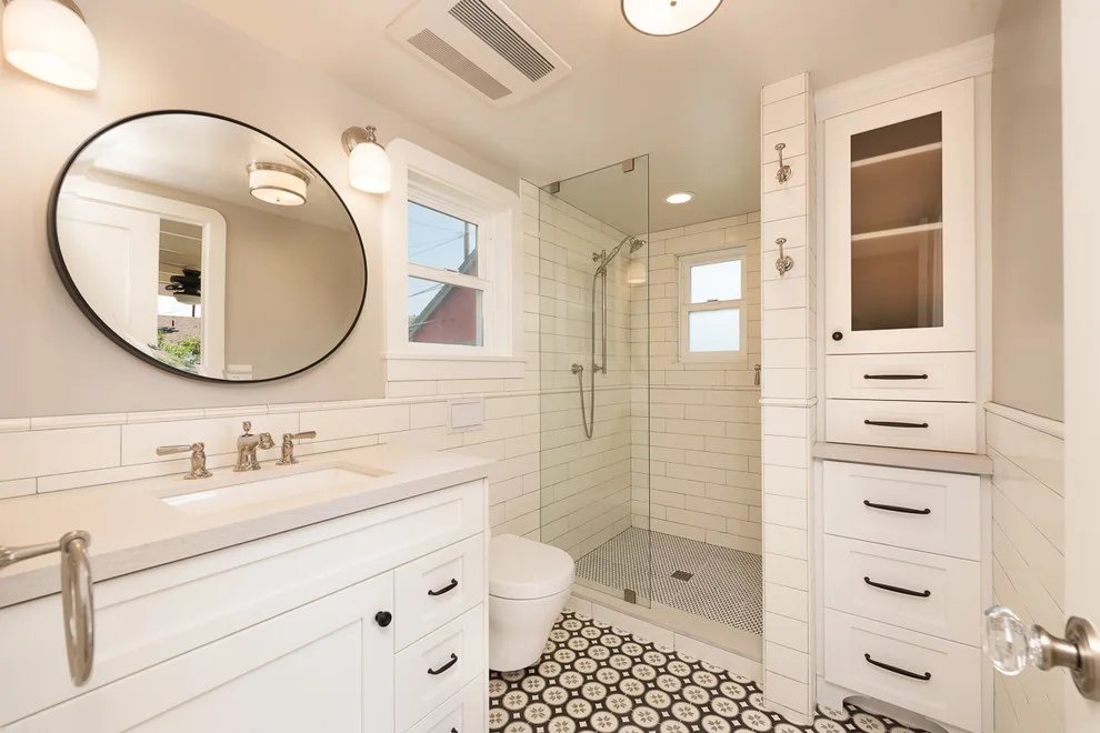 Lyons Santa Ana Master Bathroom Renovation by Burgin Design - Remodel - Photo 10