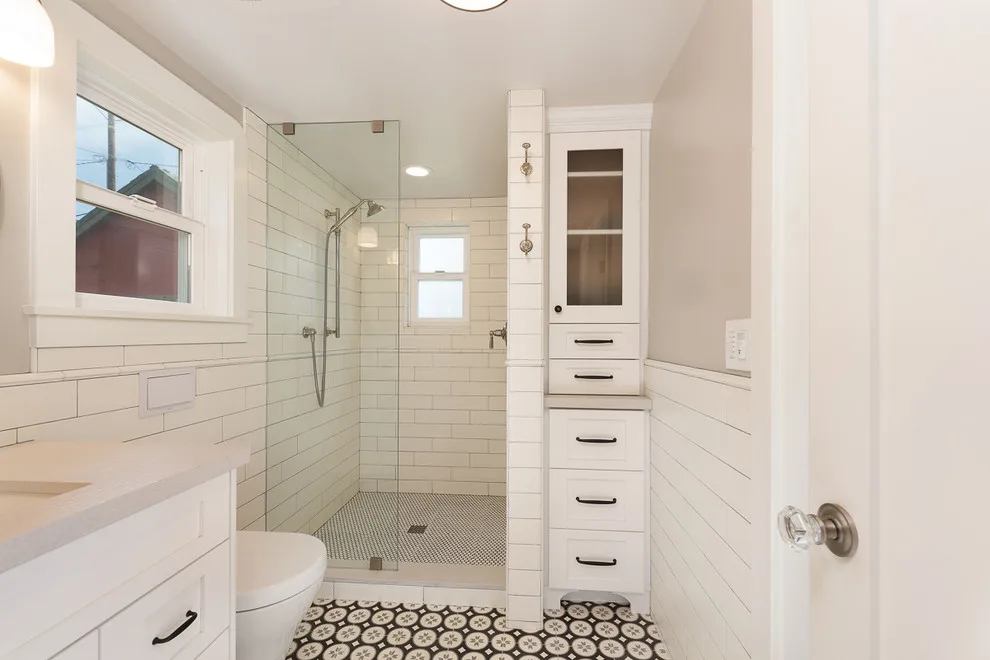 Lyons Santa Ana Master Bathroom Renovation by Burgin Design - Remodel - Photo 5