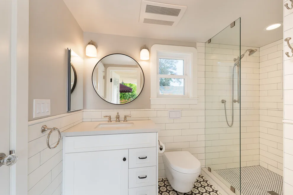 Lyons Santa Ana Master Bathroom Renovation by Burgin Design - Remodel - Photo 4