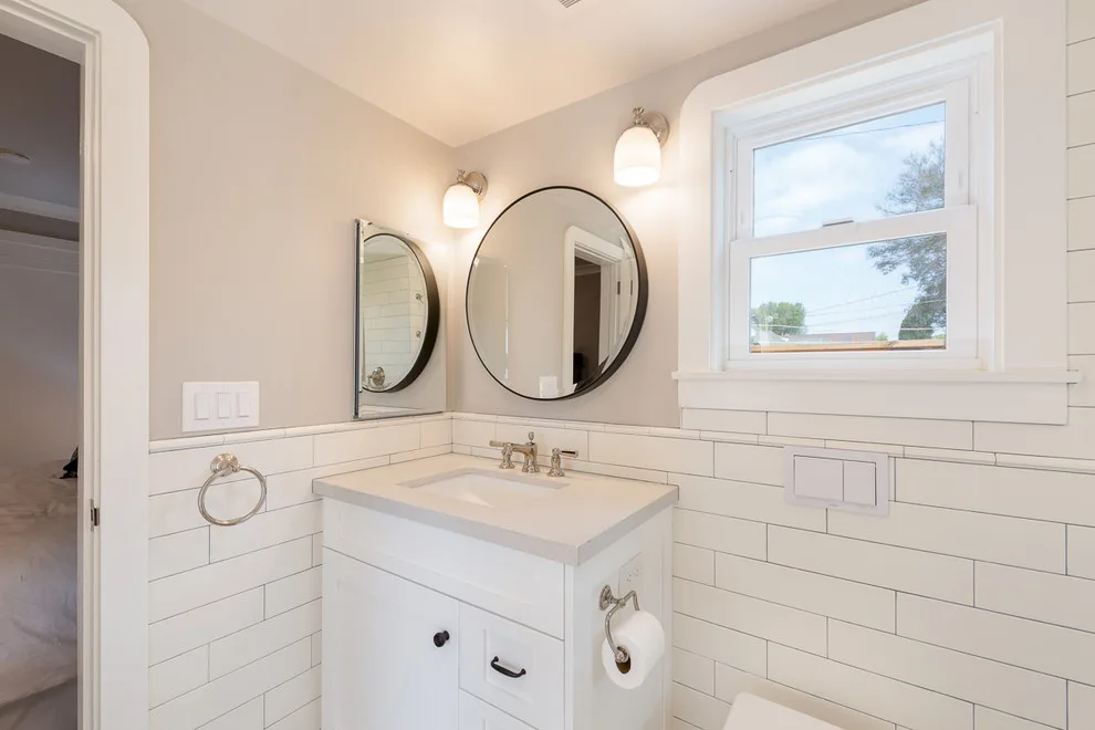 Lyons Santa Ana Master Bathroom Renovation by Burgin Design - Remodel - Photo 12