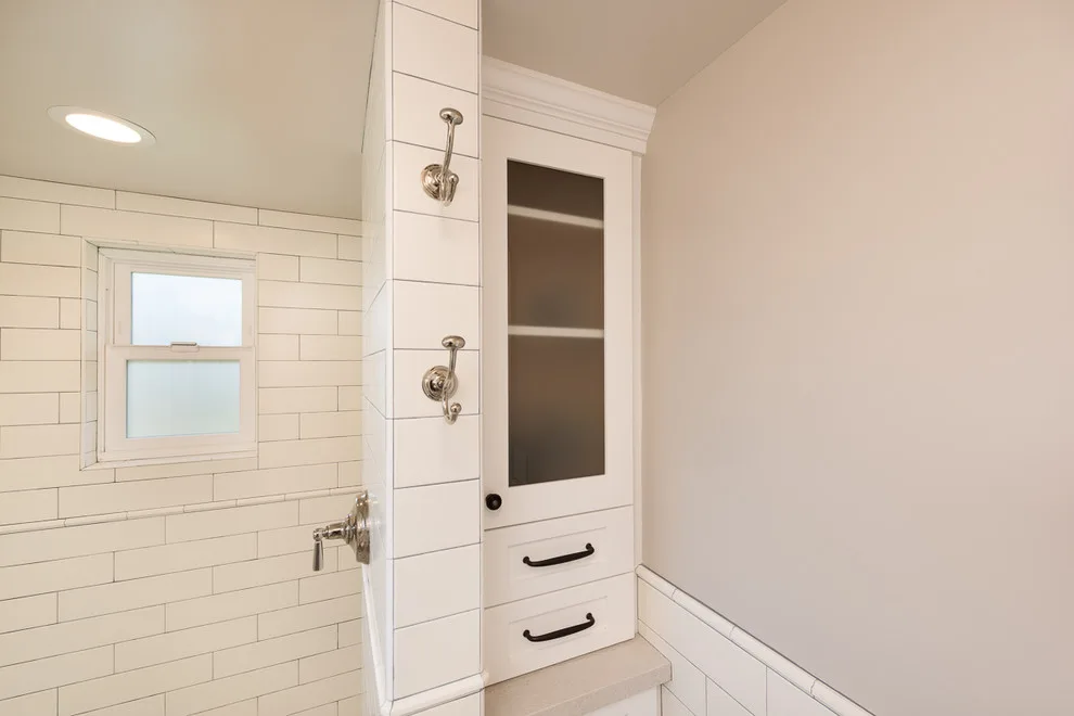 Lyons Santa Ana Master Bathroom Renovation by Burgin Design - Remodel - Photo 9