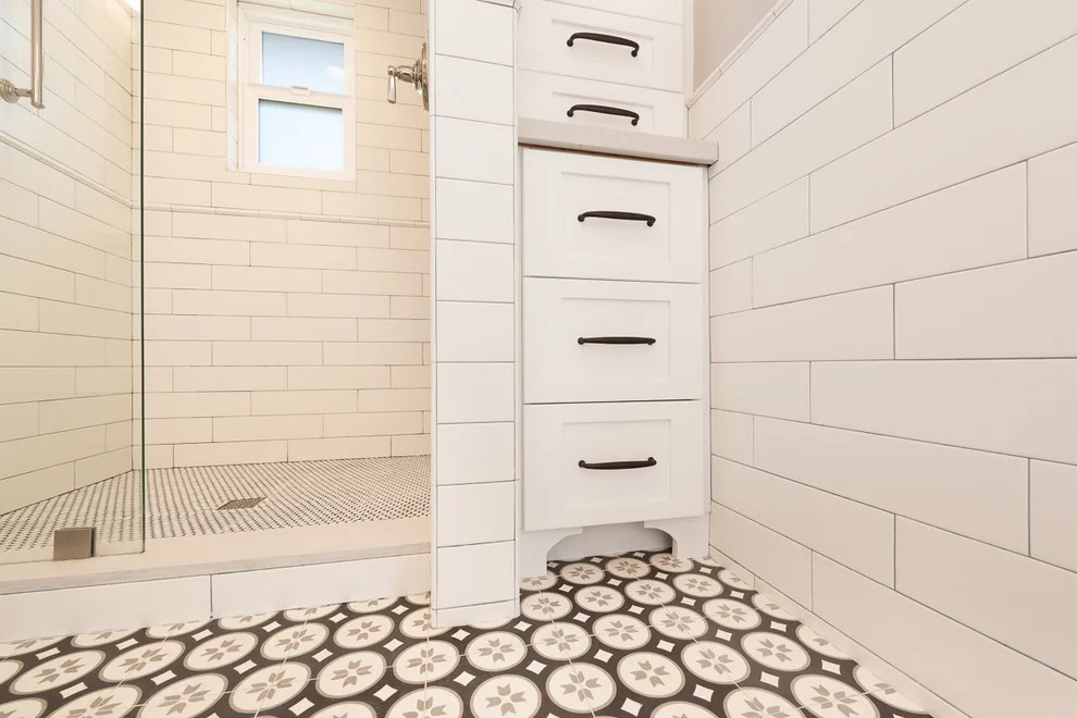 Lyons Santa Ana Master Bathroom Renovation by Burgin Design - Remodel - Photo 6