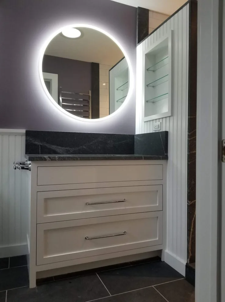 Bathroom Renovation Project by Belle Ville Design Build - Photo 6