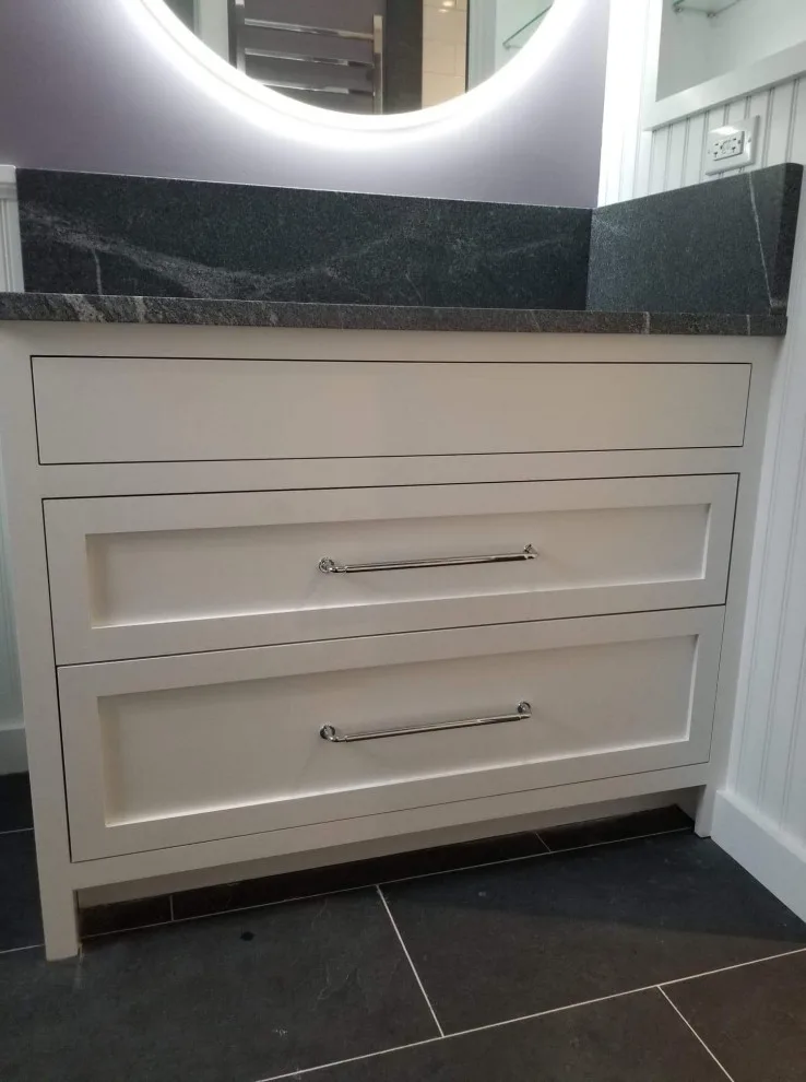 Bathroom Renovation Project by Belle Ville Design Build - Photo 8