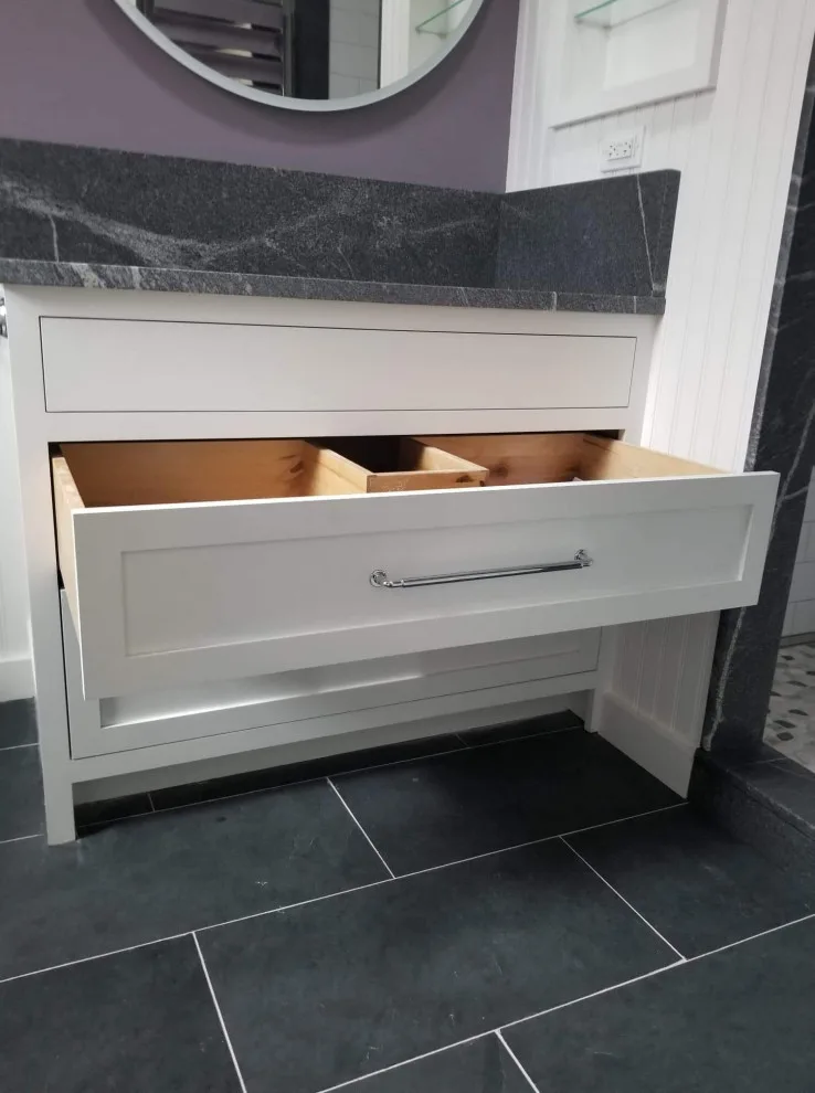 Bathroom Renovation Project by Belle Ville Design Build - Photo 4