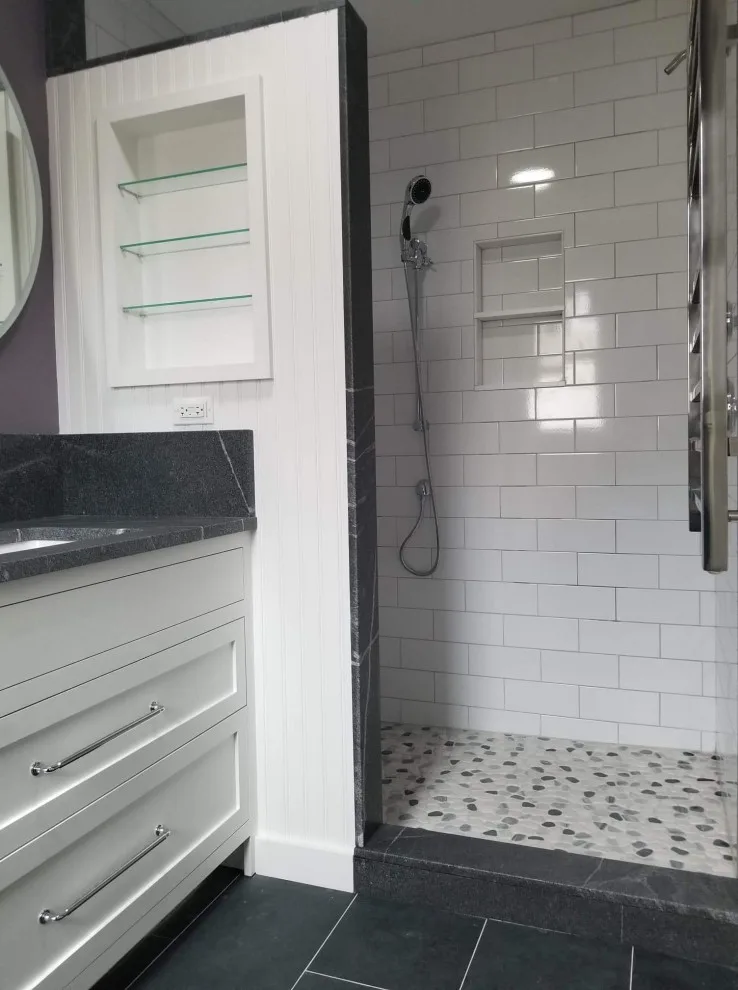 Bathroom Renovation Project by Belle Ville Design Build - Photo 3