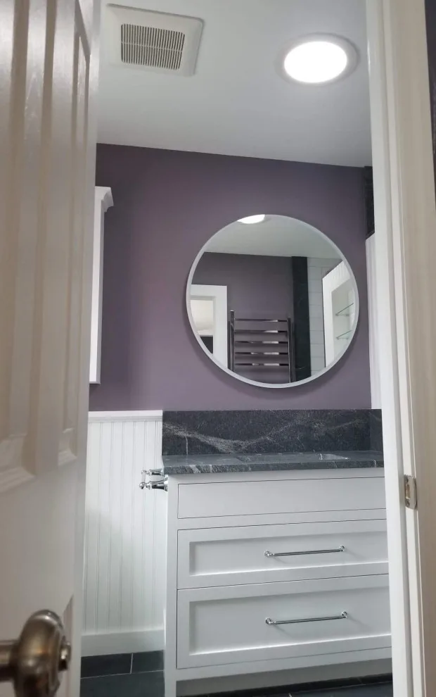 Bathroom Renovation Project by Belle Ville Design Build - Photo 7