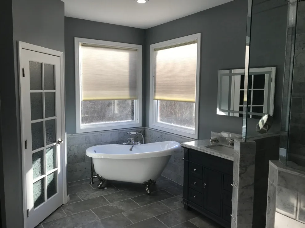 Primary Bathroom Remodel - Steve & Deb by HMP Construction Services, LLC - Photo 5