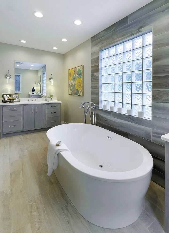 Luxury Bathroom Oasis by Rock Solid Renovations - Photo 3