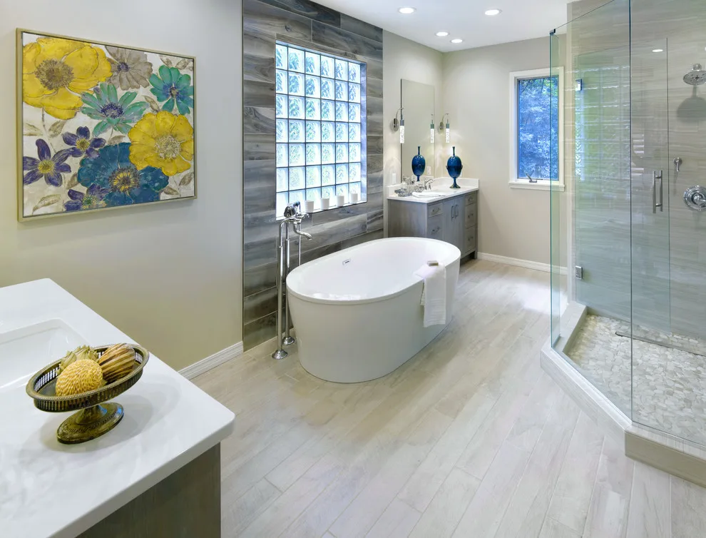Luxury Bathroom Oasis by Rock Solid Renovations - Photo 7