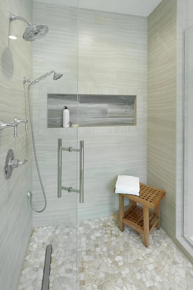Luxury Bathroom Oasis by Rock Solid Renovations - Photo 2
