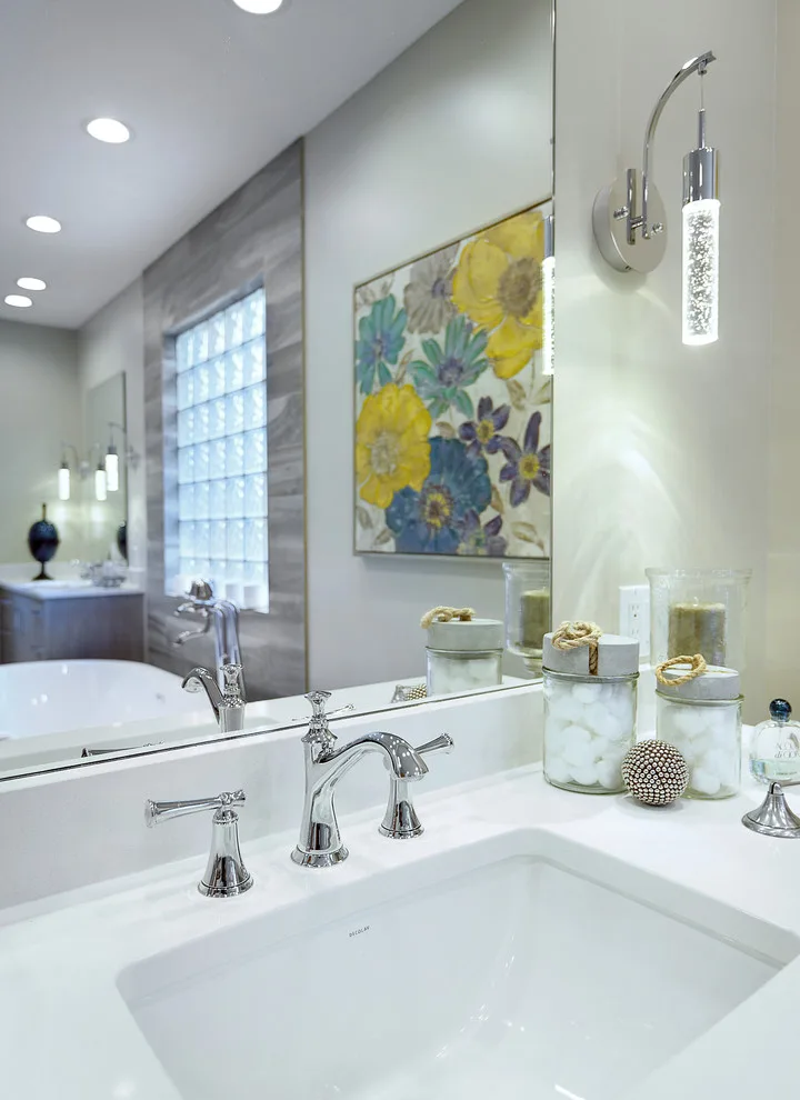 Luxury Bathroom Oasis by Rock Solid Renovations - Photo 6
