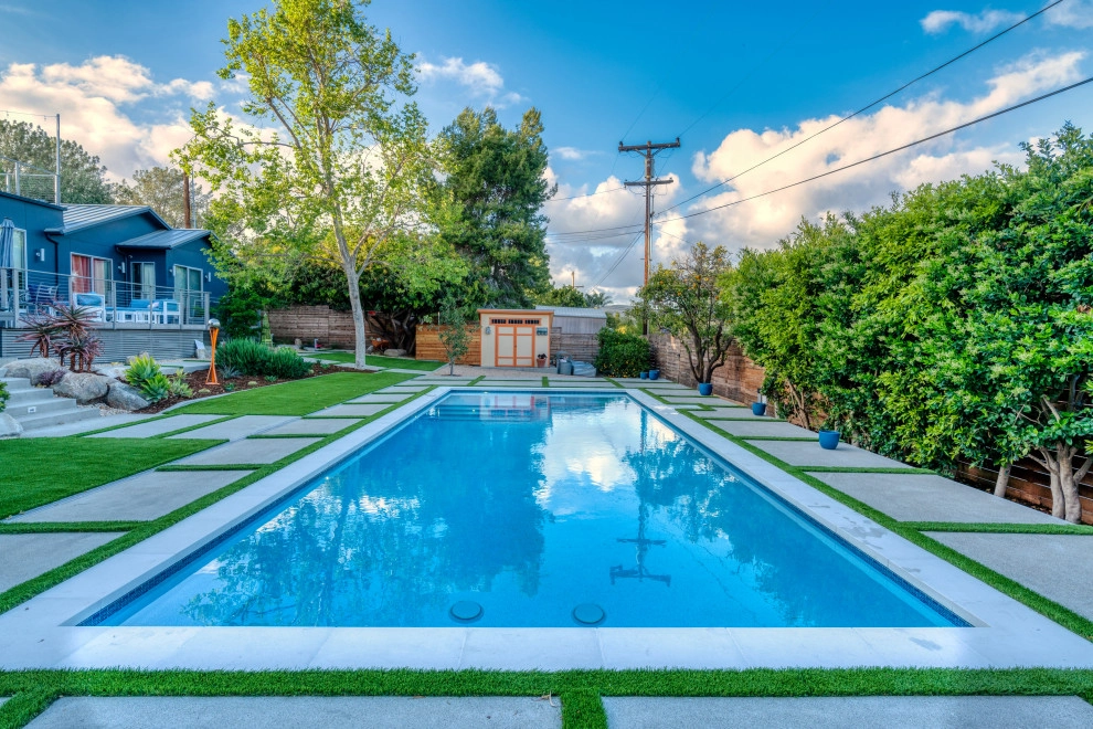 Rancho Santa Fe Full back yard remodel. by BNC Builders INC. - Photo 31