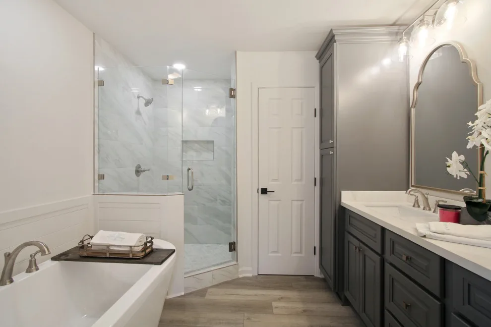 Primary Bathroom by Total Construction & Renovation LLC - Photo 4
