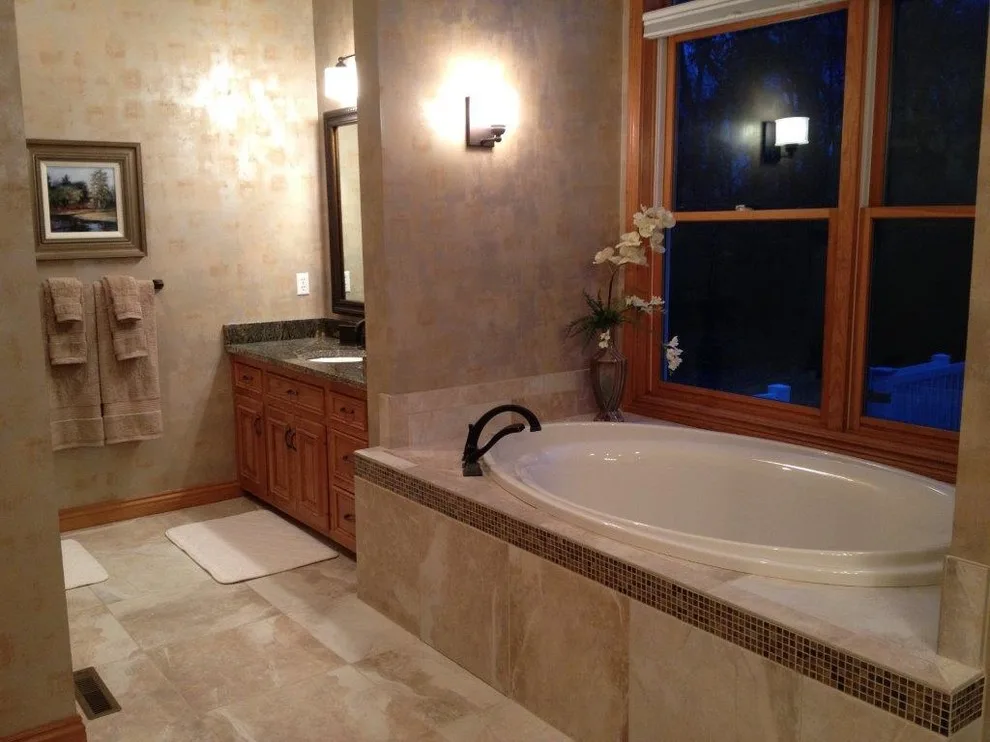 Rogersville Master Bathroom Renovation by Sam Bradley Homes - Photo 2