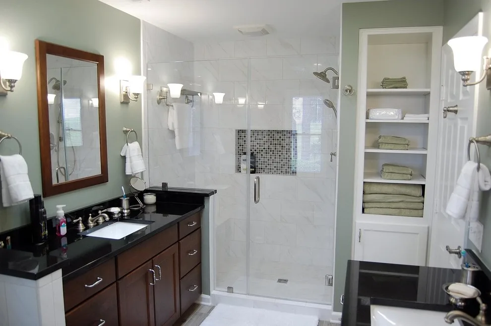 Wilmington Island Residence Master Bathroom by Coastal Bath And Kitchen - Photo 4
