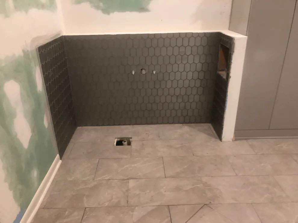 primary bath, half bath, kitchen by Spencer Remodeling - Photo 4