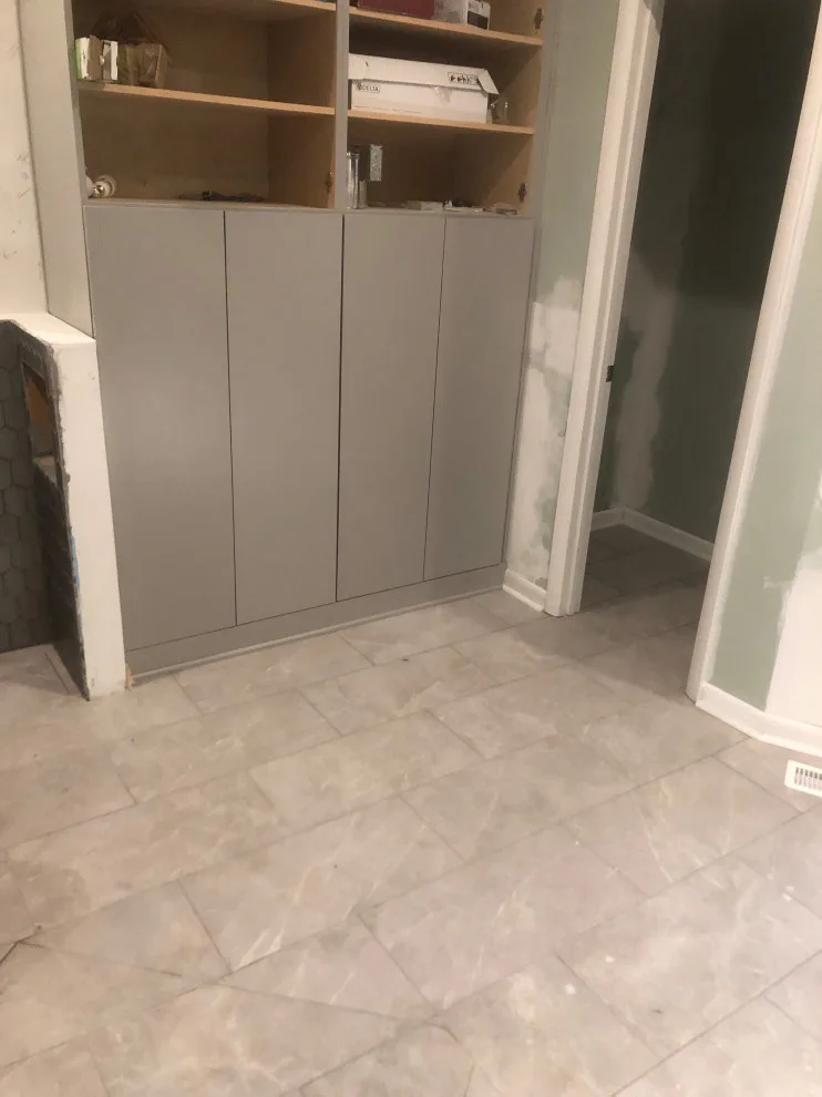 primary bath, half bath, kitchen by Spencer Remodeling - Photo 6