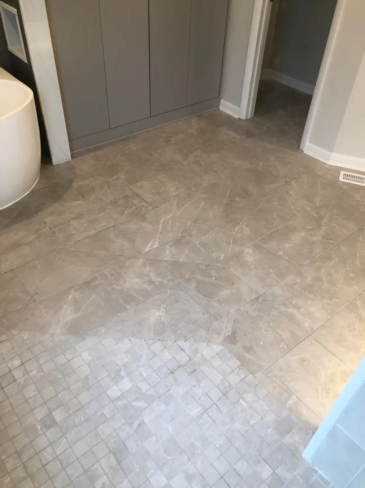 primary bath, half bath, kitchen by Spencer Remodeling - Photo 16
