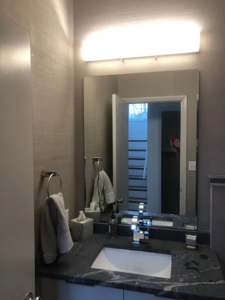 primary bath, half bath, kitchen by Spencer Remodeling - Photo 8