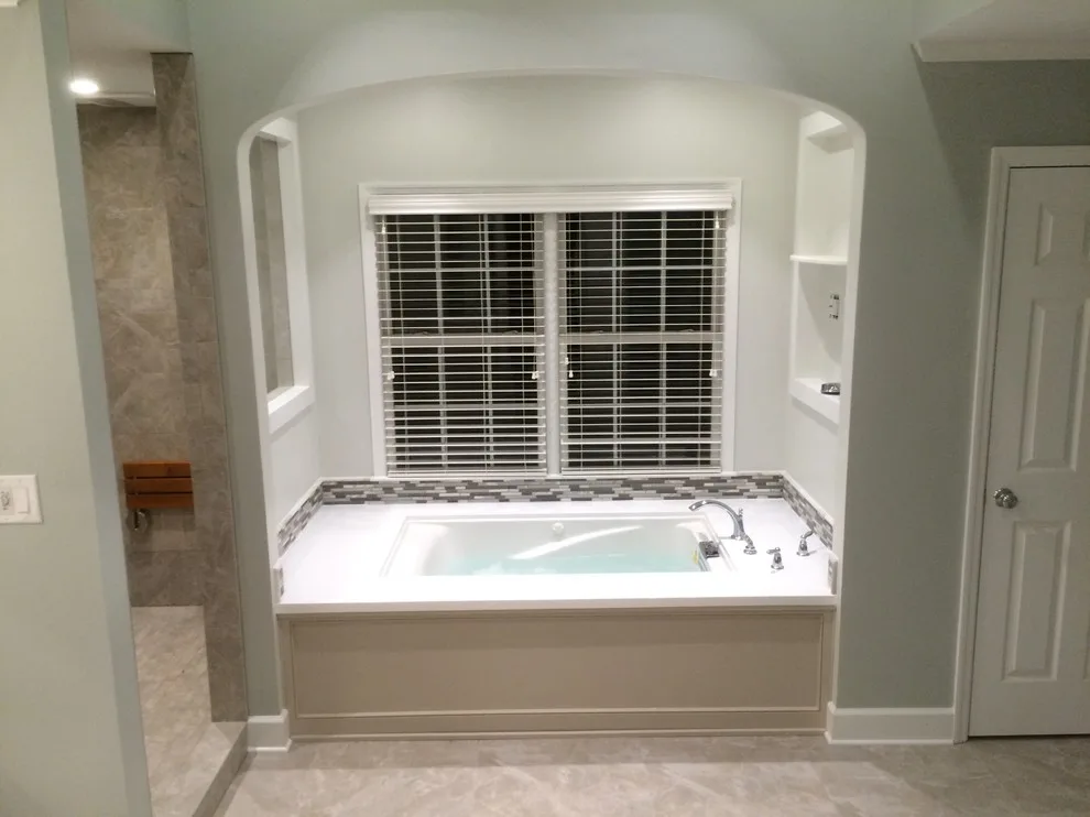 Primary Bathroom Expansion by Adair & Thomas Construction LLC - Photo 2