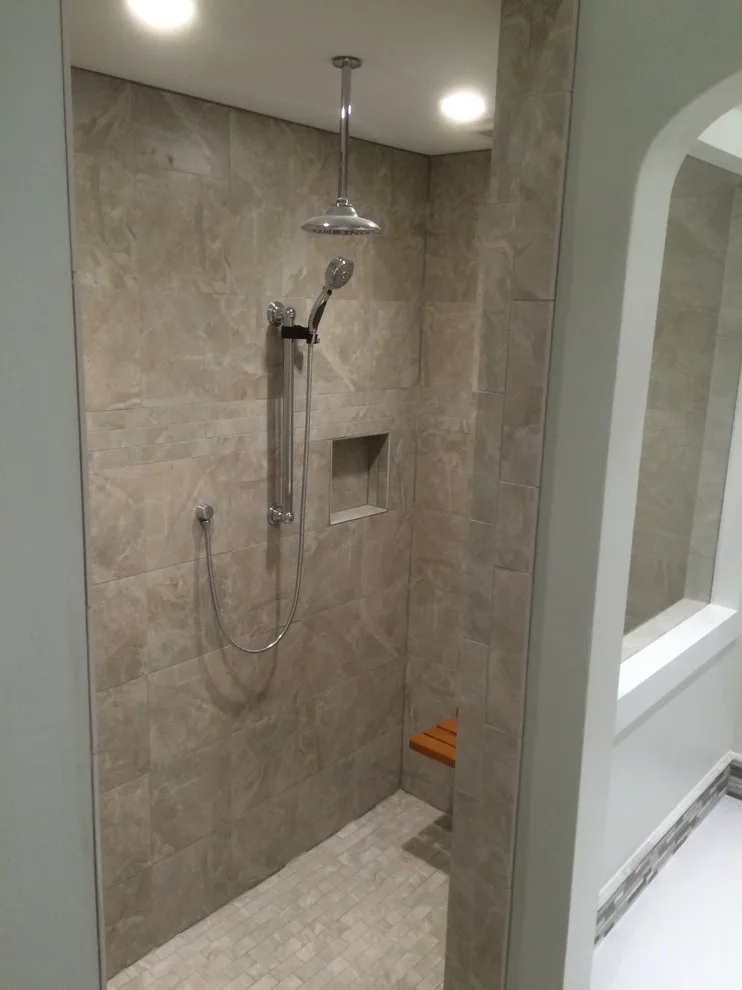 Primary Bathroom Expansion by Adair & Thomas Construction LLC - Photo 5