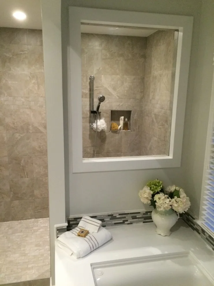 Primary Bathroom Expansion by Adair & Thomas Construction LLC - Photo 9