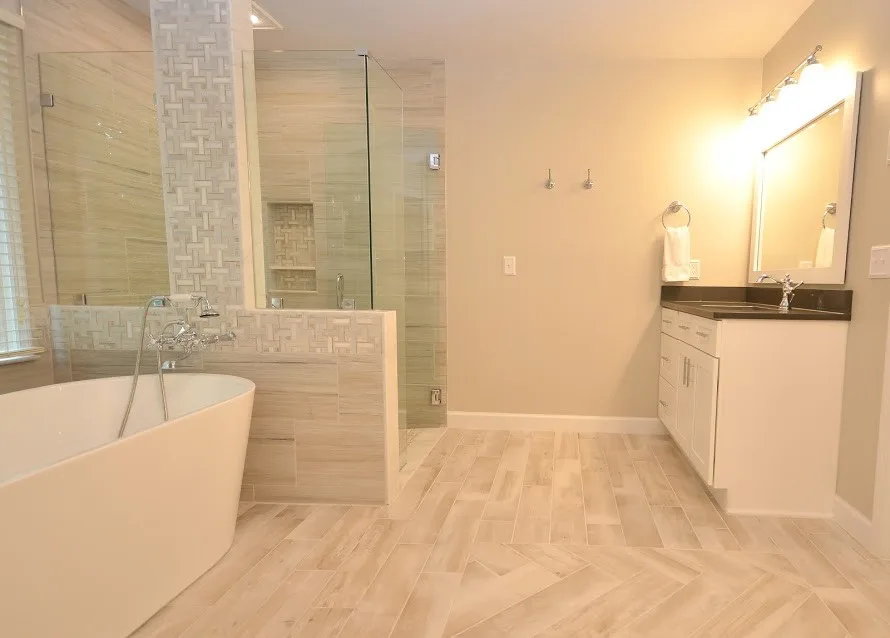 Alpharetta Master Bathroom by JW Design LLC - Photo 5