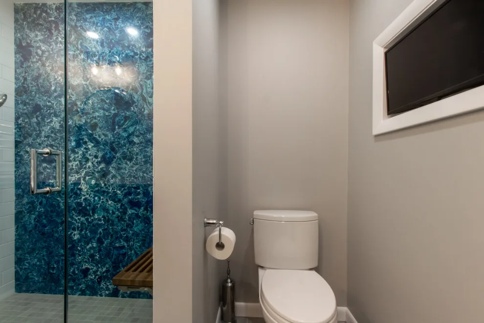 Bold Shower Renovation for Primary Suite by IKitchens Etc, LLC - Photo 5