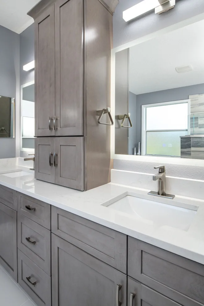 Azure Hues Primary Bath by CMK Construction - Photo 3