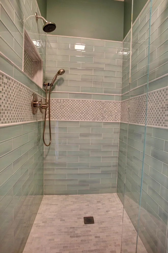 Chevaux Primary Bathroom by Leigh Lusk Interiors - Photo 5
