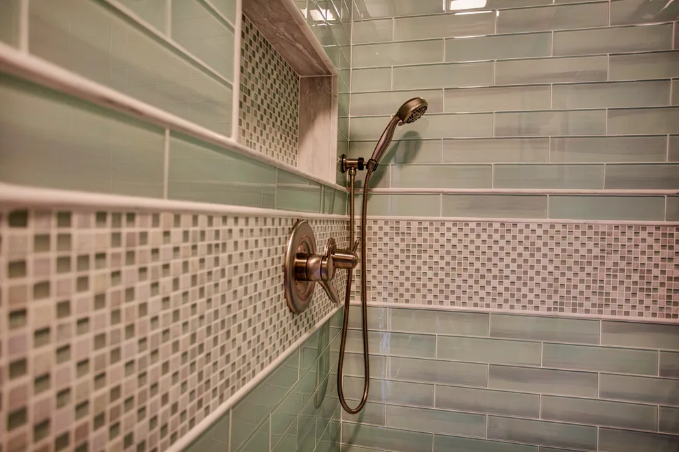 Chevaux Primary Bathroom by Leigh Lusk Interiors - Photo 4