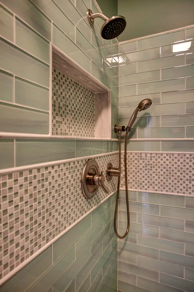 Chevaux Primary Bathroom by Leigh Lusk Interiors - Photo 3