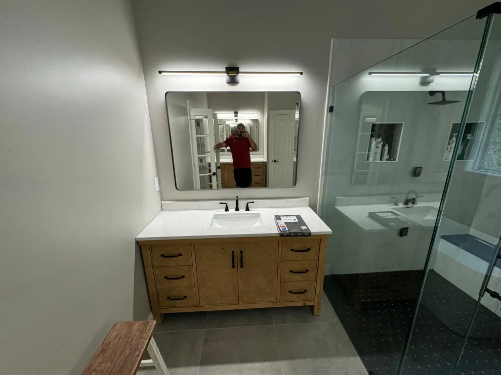 Bathroom Transformation: Before and After Images by Sequoia Remodeling - Photo 8