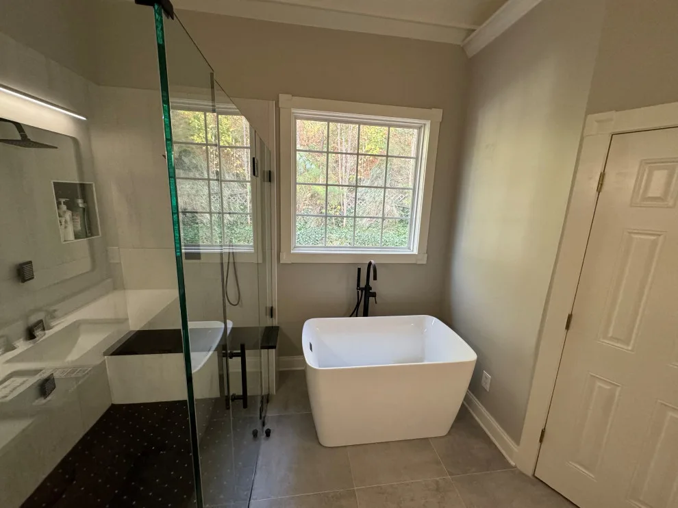Bathroom Transformation: Before and After Images by Sequoia Remodeling - Photo 4