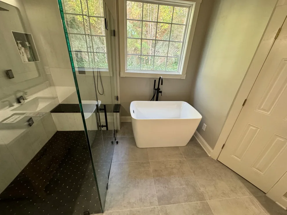 Bathroom Transformation: Before and After Images by Sequoia Remodeling - Photo 9