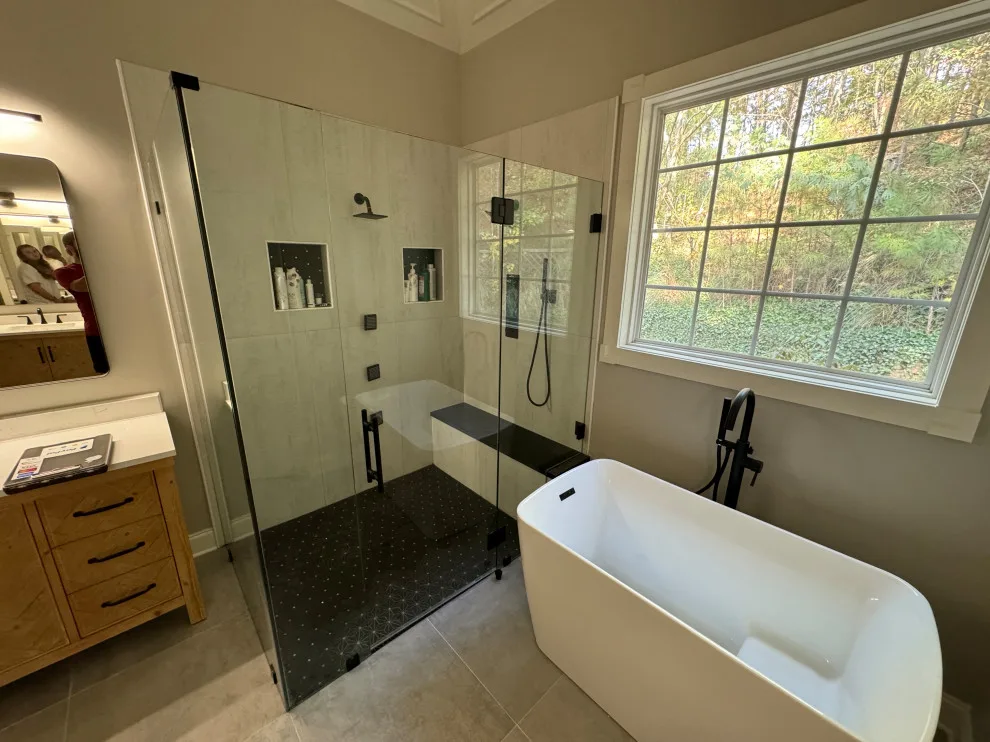 Bathroom Transformation: Before and After Images by Sequoia Remodeling - Photo 10