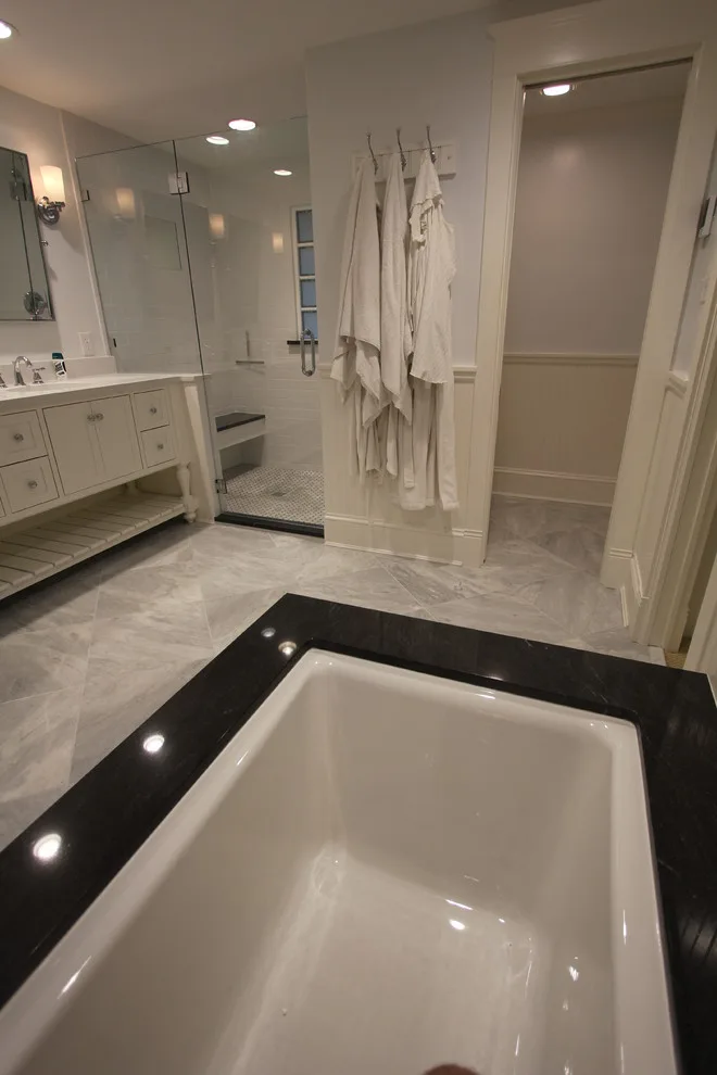 Bridgeway Primary Bathroom by James River Remodeling LLC - Photo 2