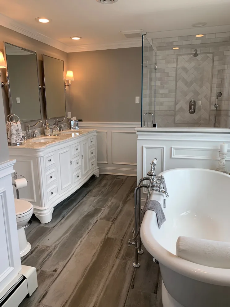 Cromwell Master Bath by Dca Home Improvement, LLC - Photo 2