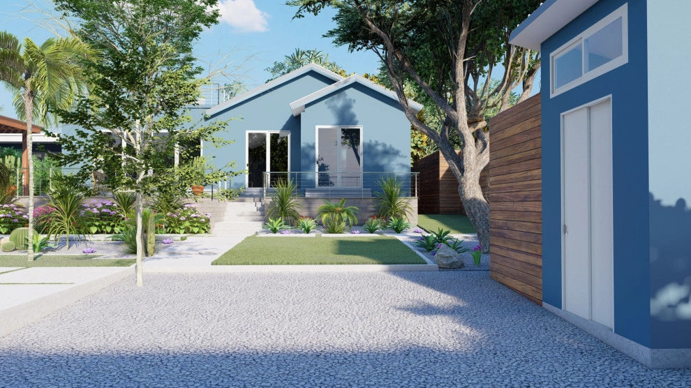 Rancho Santa Fe Full back yard remodel. by BNC Builders INC. - Photo 5