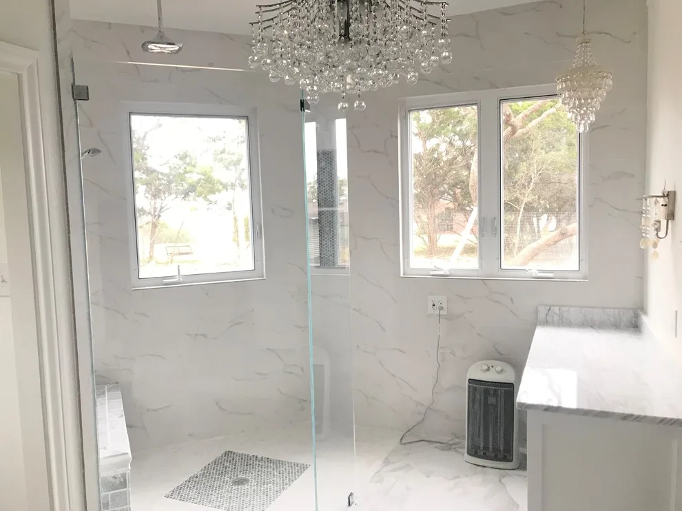 Master Bath Renovation and Expansion by Cross Services - Photo 3