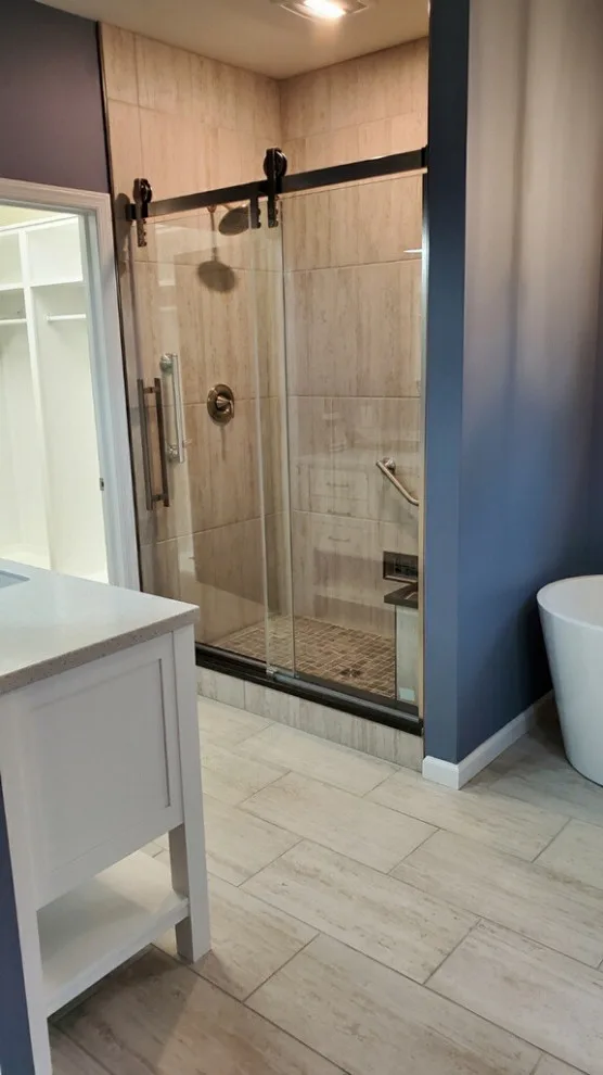 Hazel Drive Master Bathroom Project, Bellwood, PA by Harry's Construction Kitchen & Bath Design Center - Photo 7