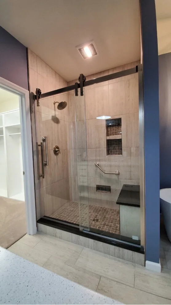 Hazel Drive Master Bathroom Project, Bellwood, PA by Harry's Construction Kitchen & Bath Design Center - Photo 5