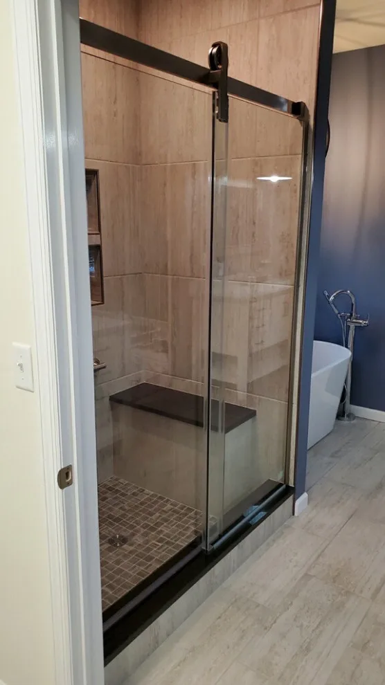 Hazel Drive Master Bathroom Project, Bellwood, PA by Harry's Construction Kitchen & Bath Design Center - Photo 10