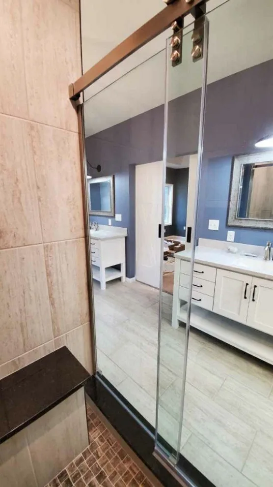 Hazel Drive Master Bathroom Project, Bellwood, PA by Harry's Construction Kitchen & Bath Design Center - Photo 4