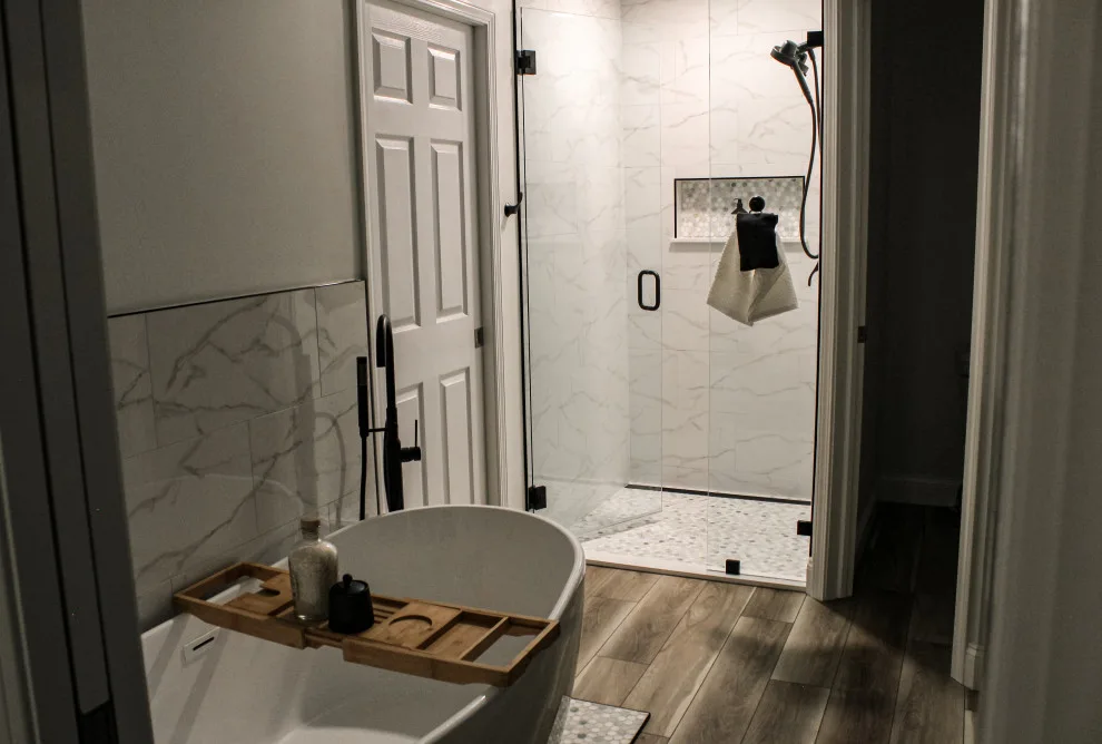Hudson Primary Bathroom by Element Design Build Remodel - Photo 14