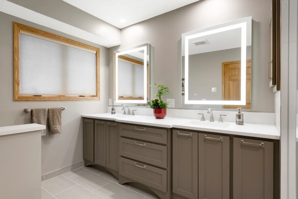 Maple Grove Master Bathroom by Neighborhood Building & Remodeling Co. - Photo 4
