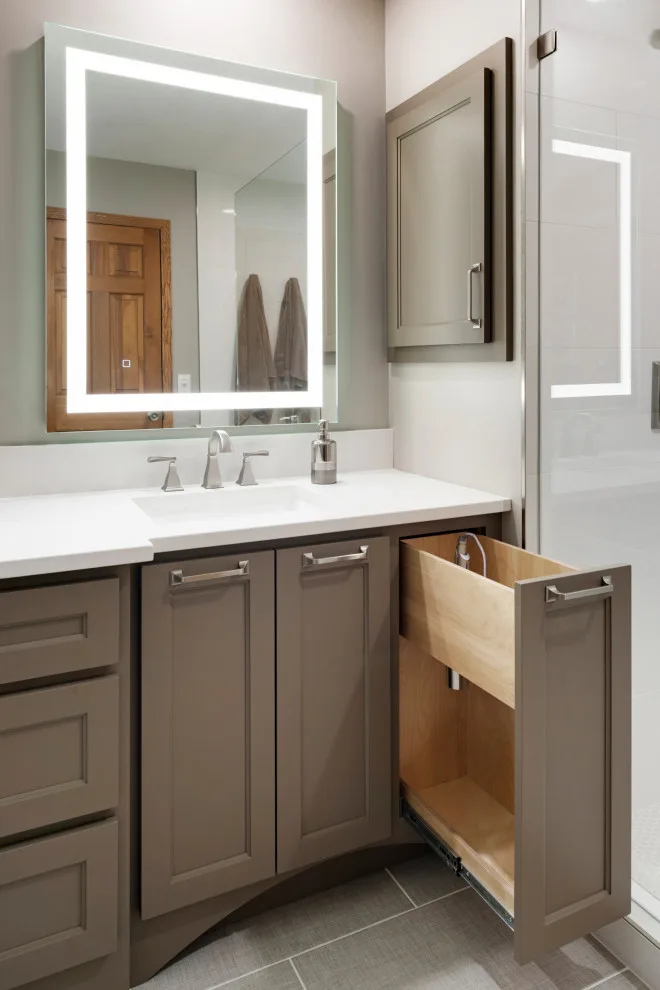 Maple Grove Master Bathroom by Neighborhood Building & Remodeling Co. - Photo 3